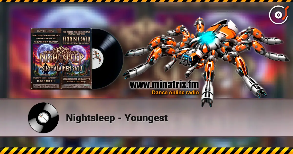 Nightsleep - Youngest слухати онлайн у високій якості | Minatrix.FM