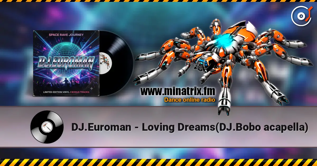 DJ.Euroman - Loving Dreams(DJ.Bobo acapella) слухати онлайн у високій якості | Minatrix.FM