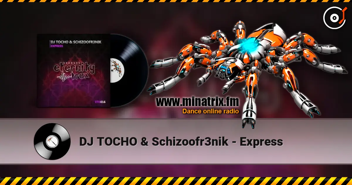 DJ TOCHO﻿ & Schizoofr3nik - Express слухати онлайн у високій якості | Minatrix.FM