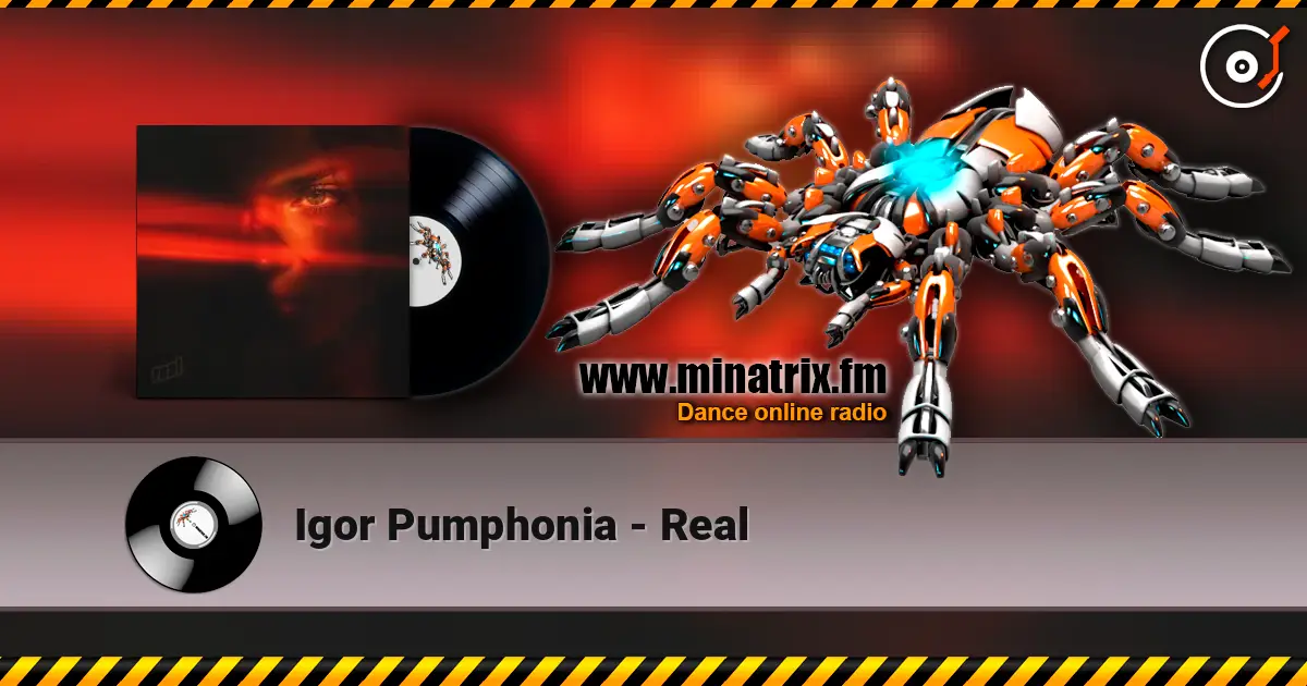 Igor Pumphonia - Real слухати онлайн у високій якості | Minatrix.FM