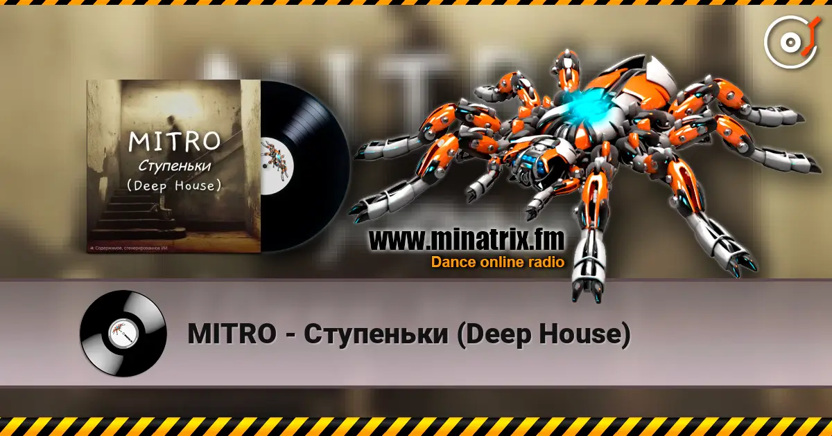 MITRO - Ступеньки (Deep House) listen online in high quality | Minatrix.FM