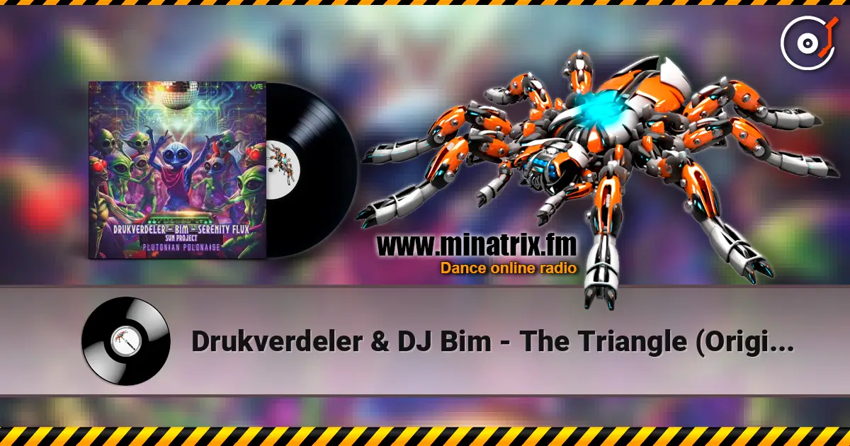 Drukverdeler & DJ Bim - The Triangle (Original Mix) listen online in high quality | Minatrix.FM