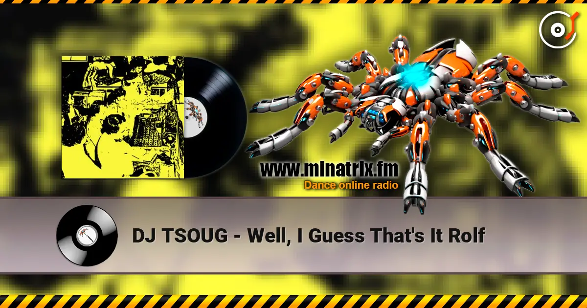 DJ TSOUG - Well, I Guess That's It Rolf listen online in high quality | Minatrix.FM