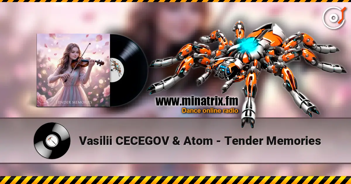 Vasilii CECEGOV & Atom - Tender Memories слухати онлайн у високій якості | Minatrix.FM