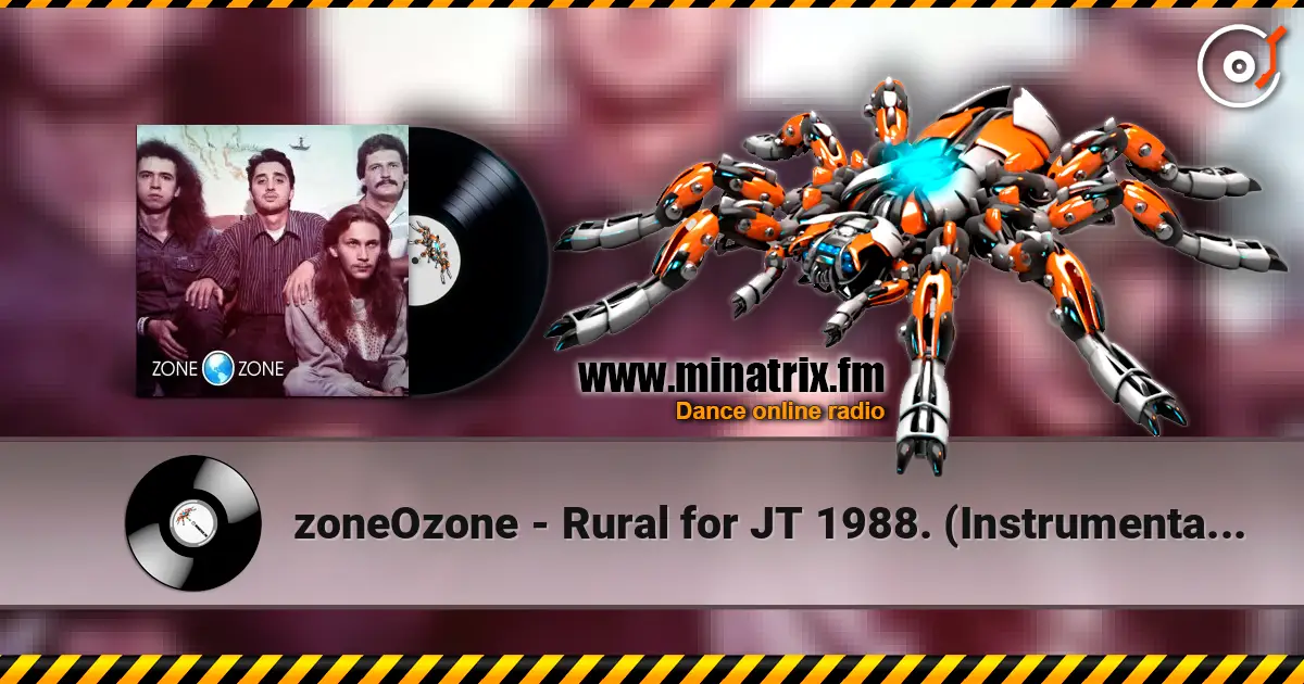zoneOzone - Rural for JT 1988. (Instrumental studio demo) Remastered 2026 слухати онлайн у високій якості | Minatrix.FM
