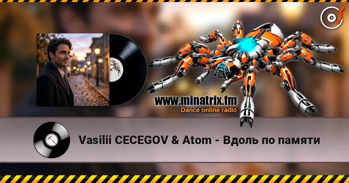 Vasilii CECEGOV & Atom - Вдоль по памяти слухати онлайн у високій якості | Minatrix.FM