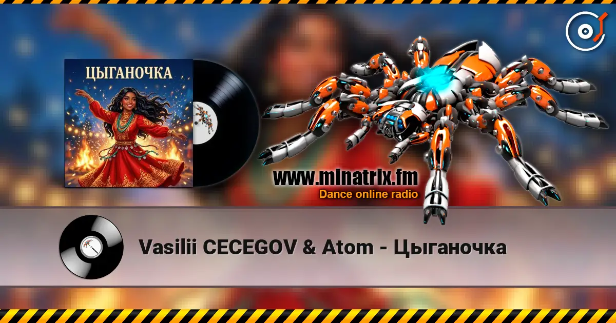 Vasilii CECEGOV & Atom - Цыганочка слухати онлайн у високій якості | Minatrix.FM