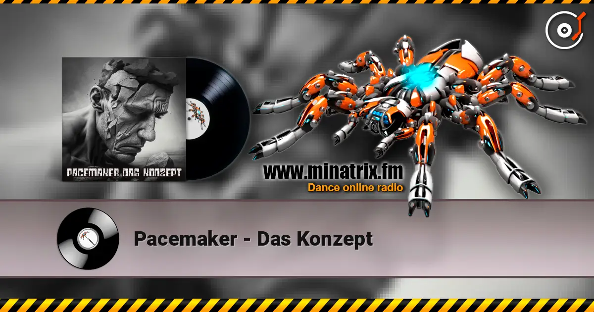 Pacemaker - Das Konzept слухати онлайн у високій якості | Minatrix.FM