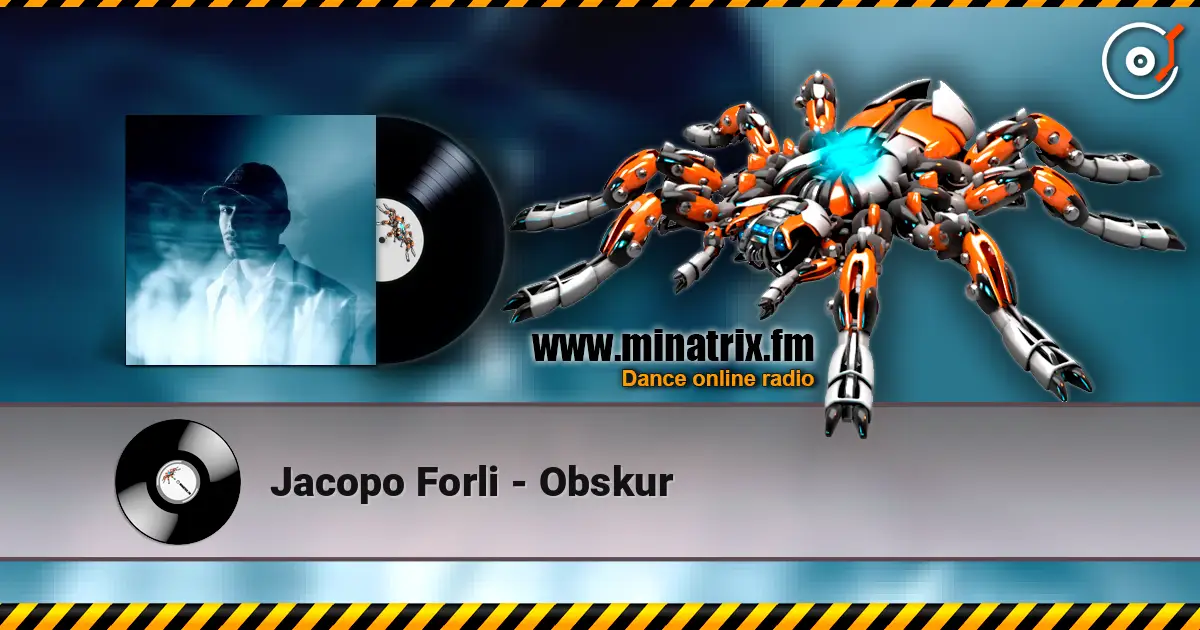 Jacopo Forli - Obskur слухати онлайн у високій якості | Minatrix.FM