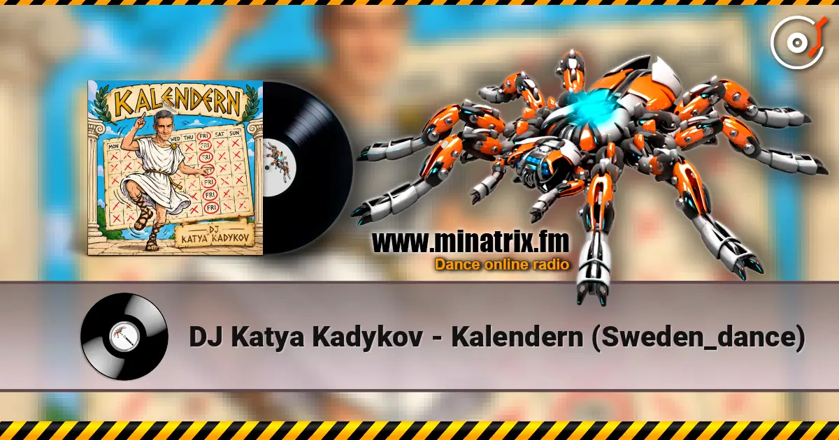 DJ Katya Kadykov - Kalendern (Sweden_dance) слухати онлайн у високій якості | Minatrix.FM