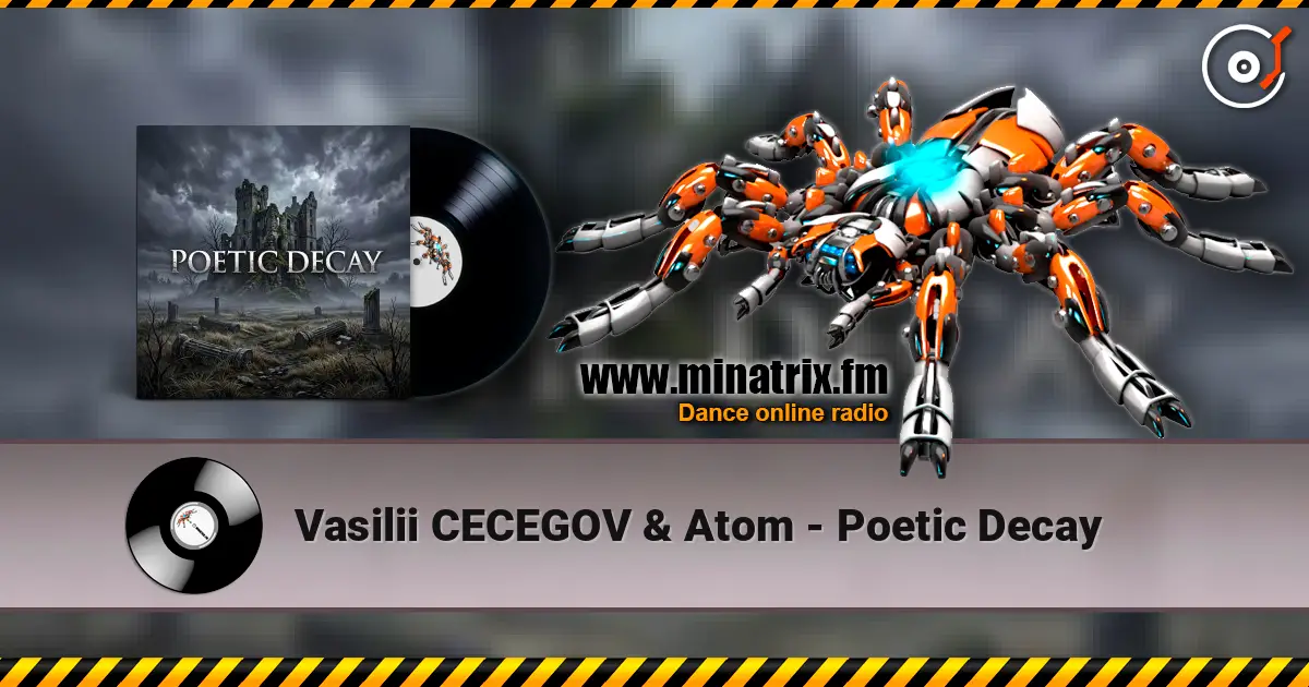Vasilii CECEGOV & Atom - Poetic Decay слухати онлайн у високій якості | Minatrix.FM