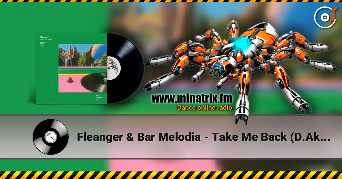 Fleanger & Bar Melodia - Take Me Back (D.Akkord Remix) слухати онлайн у високій якості | Minatrix.FM
