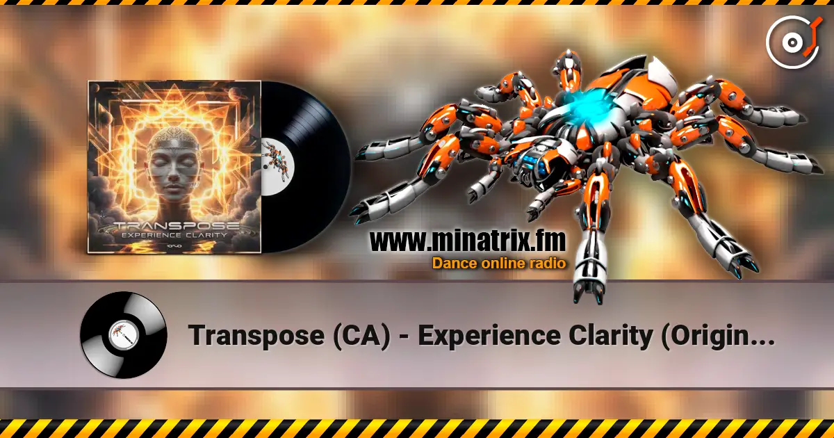 Transpose (CA) - Experience Clarity (Original Mix) слухати онлайн у високій якості | Minatrix.FM