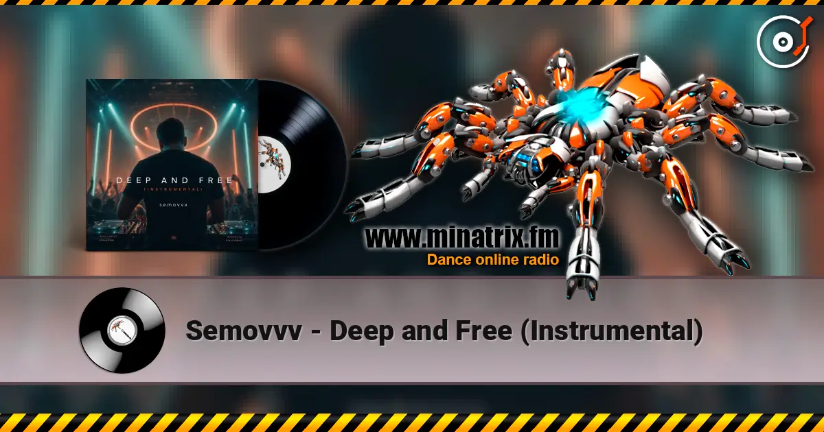 Semovvv - Deep and Free (Instrumental) слухати онлайн у високій якості | Minatrix.FM