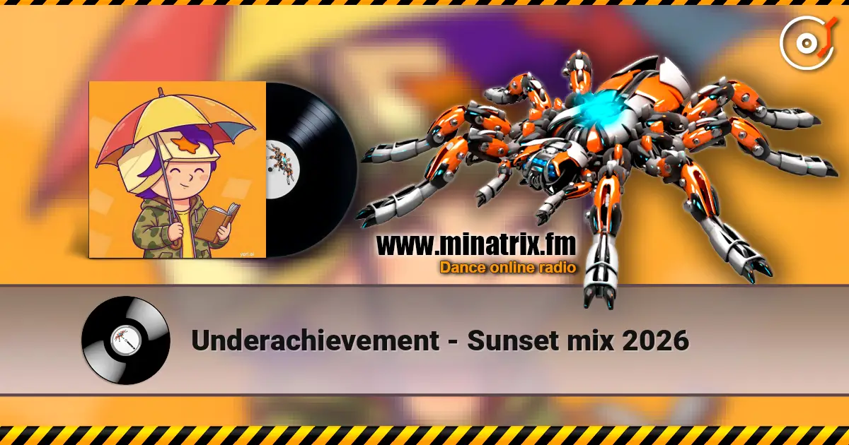 Underachievement - Sunset mix 2026 слухати онлайн у високій якості | Minatrix.FM