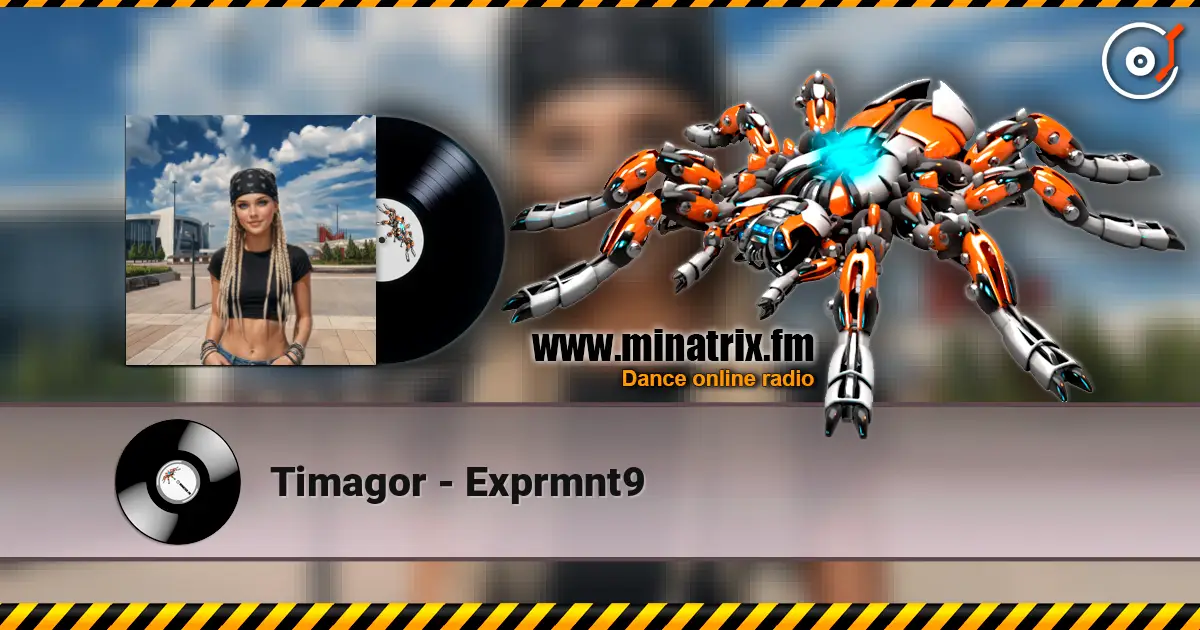 Timagor - Exprmnt9 слухати онлайн у високій якості | Minatrix.FM