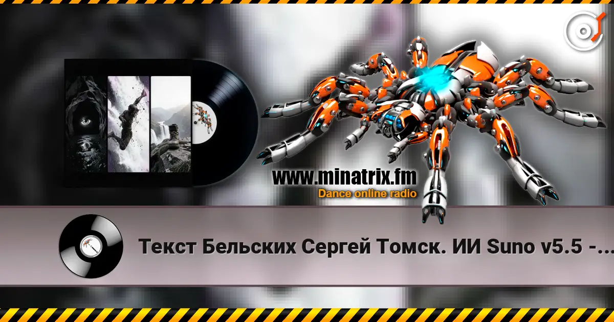 Текст Бельских Сергей Томск. ИИ Suno v5.5 - Загнанный зверь слухати онлайн у високій якості | Minatrix.FM