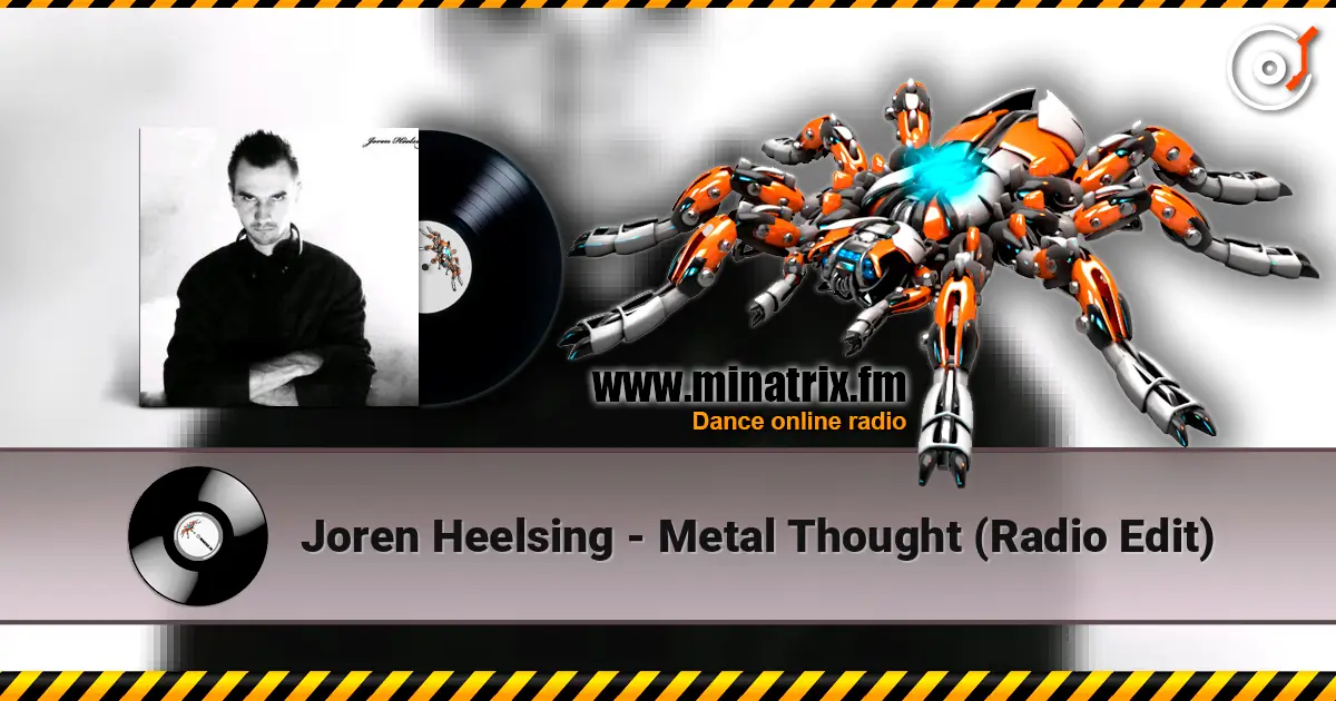 Joren Heelsing - Metal Thought (Radio Edit) слухати онлайн у високій якості | Minatrix.FM