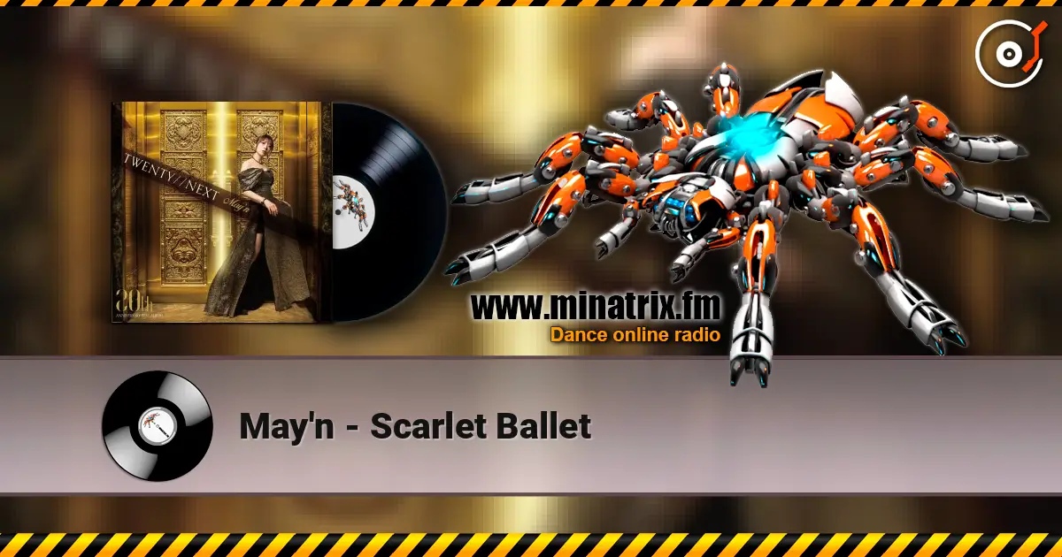 May'n - Scarlet Ballet слухати онлайн у високій якості | Minatrix.FM