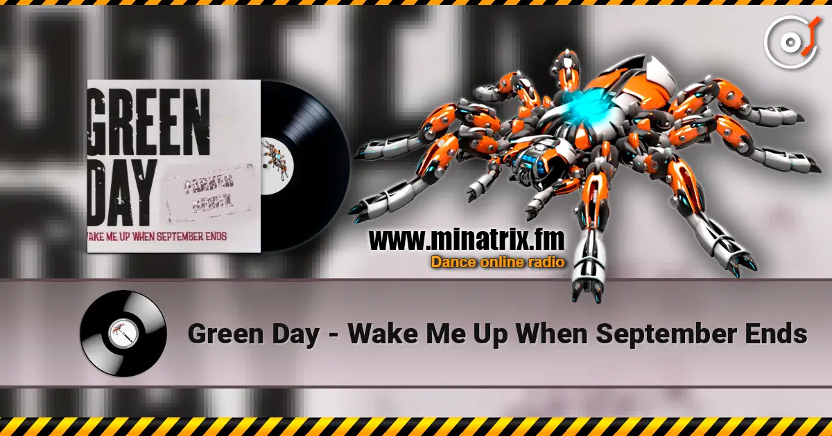 Green Day - Wake Me Up When September Ends слухати онлайн у високій якості | Minatrix.FM