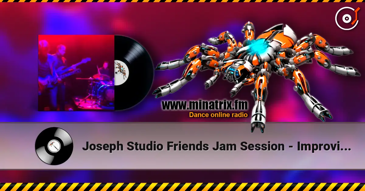 Joseph Studio Friends Jam Session - Improvisation of Rock'n'roll  1993 listen online in high quality | Minatrix.FM