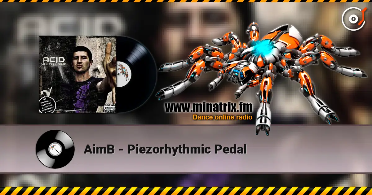 AimB - Piezorhythmic Pedal слухати онлайн у високій якості | Minatrix.FM