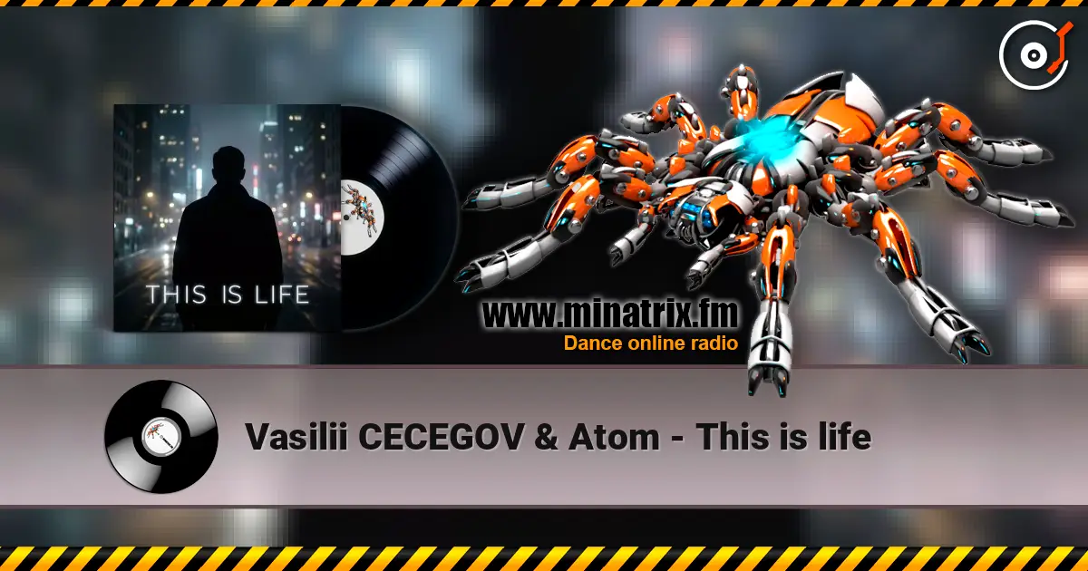 Vasilii CECEGOV & Atom - This is life listen online in high quality | Minatrix.FM