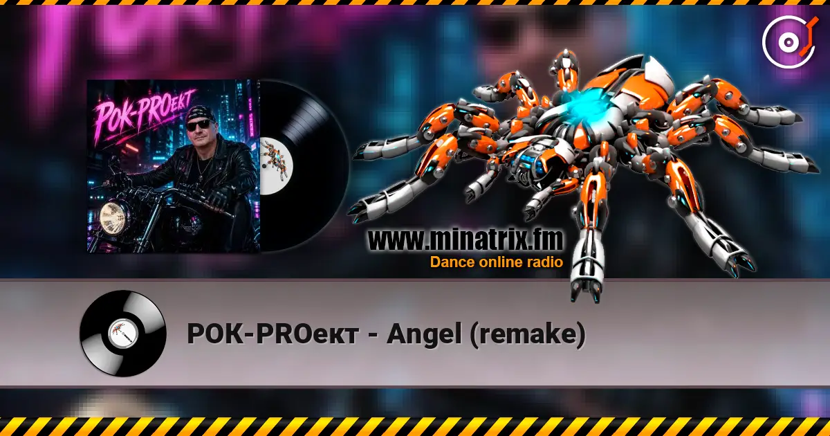 РОК-PROект - Angel (remake) слухати онлайн у високій якості | Minatrix.FM