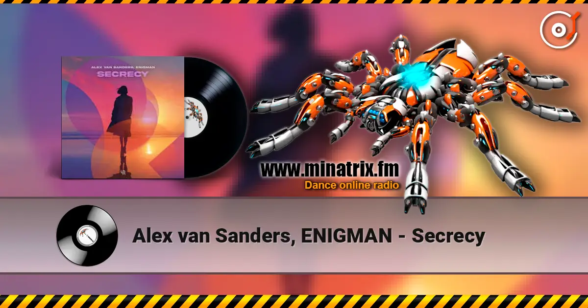 Alex van Sanders, ENIGMAN - Secrecy слухати онлайн у високій якості | Minatrix.FM