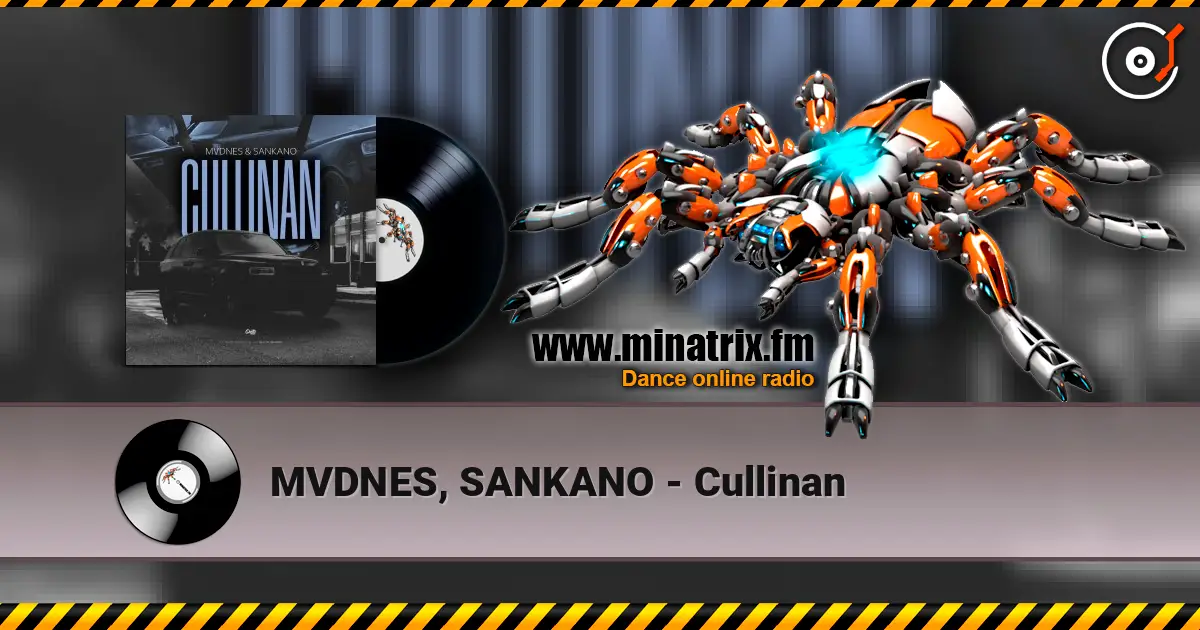MVDNES, SANKANO - Cullinan слухати онлайн у високій якості | Minatrix.FM