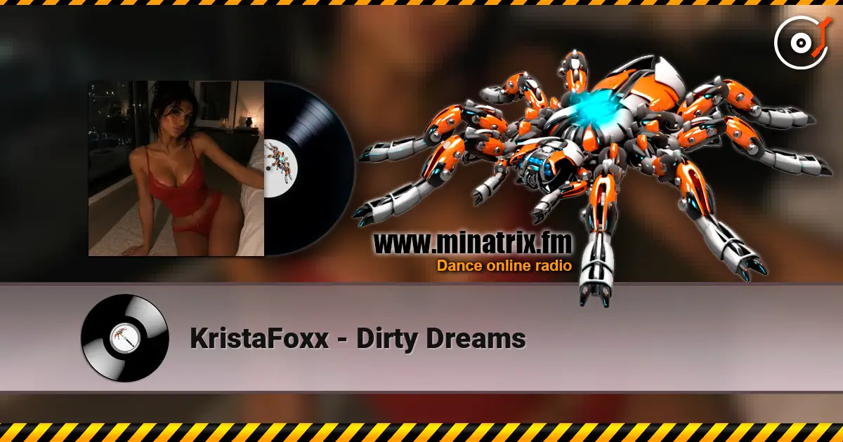 KristaFoxx - Dirty Dreams listen online in high quality | Minatrix.FM