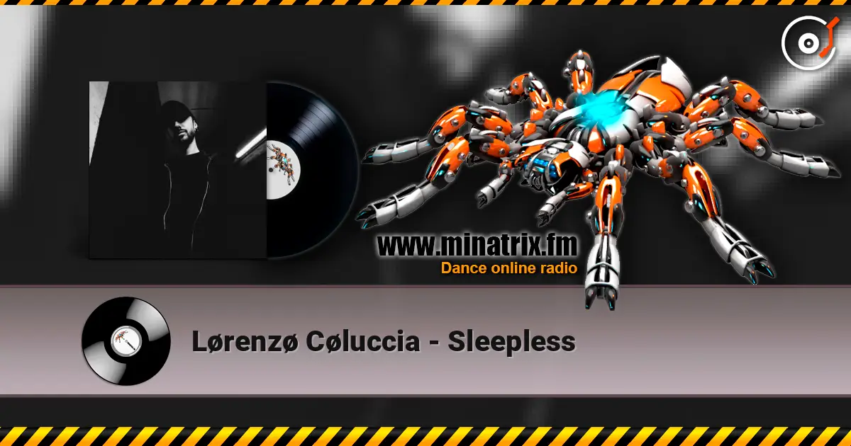 Lørenzø Cøluccia - Sleepless listen online in high quality | Minatrix.FM