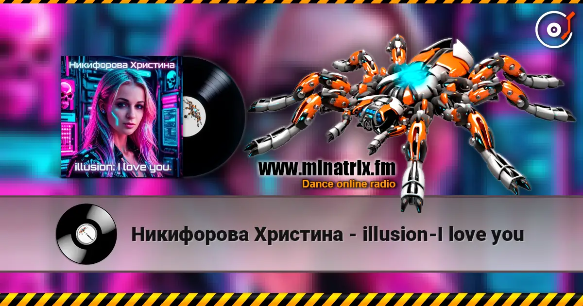 Никифорова Христина - illusion-I love you listen online in high quality | Minatrix.FM
