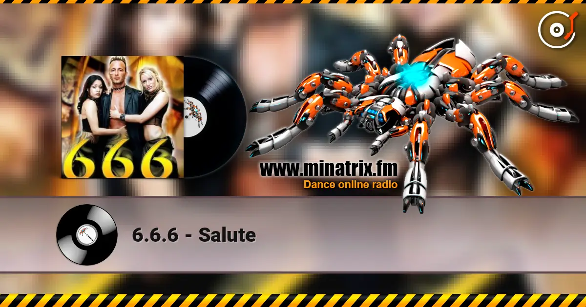 6.6.6 - Salute слухати онлайн у високій якості | Minatrix.FM
