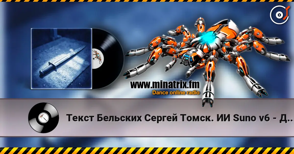 Текст Бельских Сергей Томск. ИИ Suno v6 - Дарю тебе рассвет listen online in high quality | Minatrix.FM