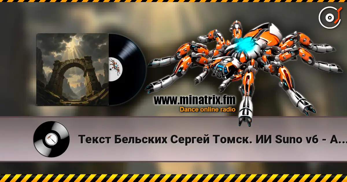 Текст Бельских Сергей Томск. ИИ Suno v6 - Ария победы... слухати онлайн у високій якості | Minatrix.FM