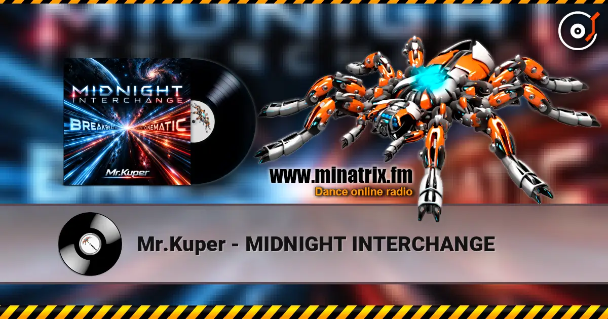 Mr.Kuper - MIDNIGHT INTERCHANGE слухати онлайн у високій якості | Minatrix.FM