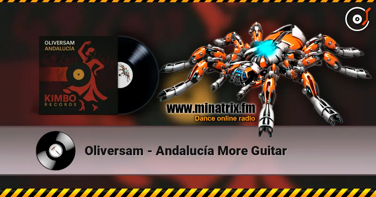 Oliversam - Andalucía More Guitar слухати онлайн у високій якості | Minatrix.FM