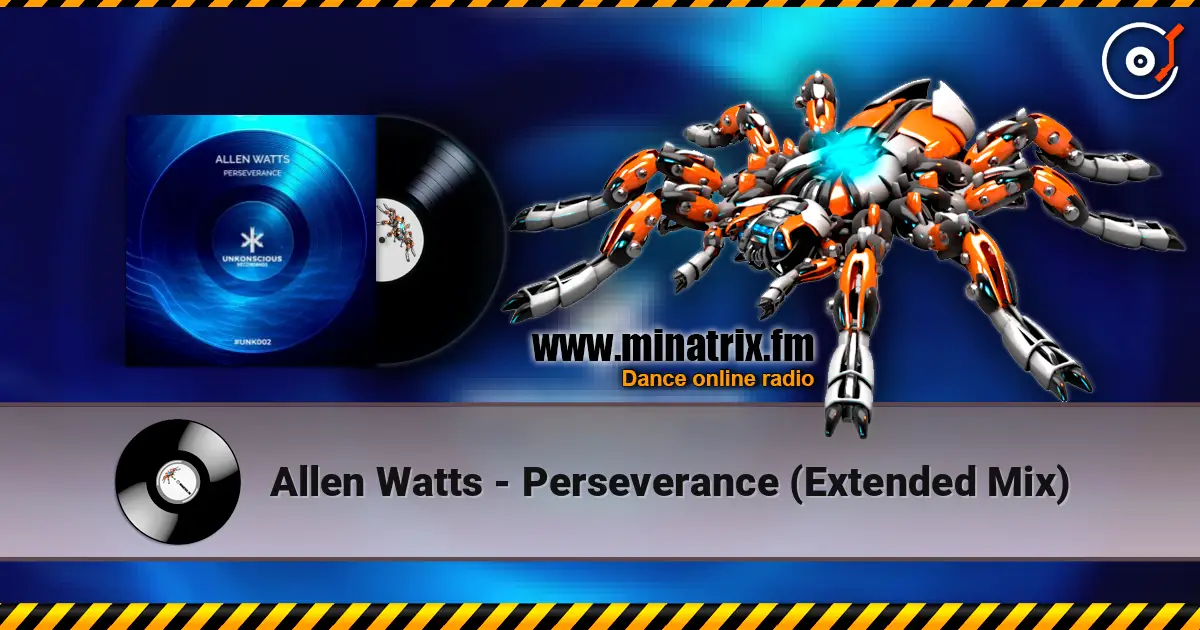 Allen Watts - Perseverance (Extended Mix) слухати онлайн у високій якості | Minatrix.FM