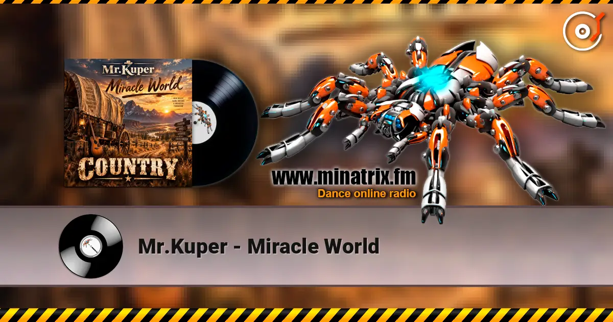 Mr.Kuper - Miracle World слухати онлайн у високій якості | Minatrix.FM