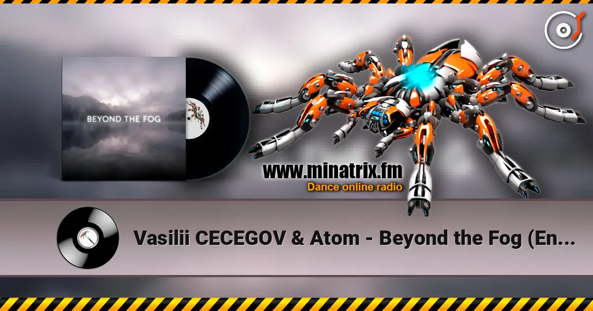 Vasilii CECEGOV & Atom - Beyond the Fog (Enigma‑style) слухати онлайн у високій якості | Minatrix.FM
