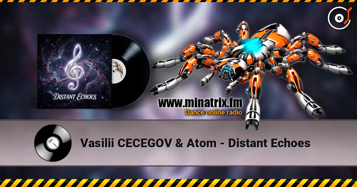 Vasilii CECEGOV & Atom - Distant Echoes слухати онлайн у високій якості | Minatrix.FM