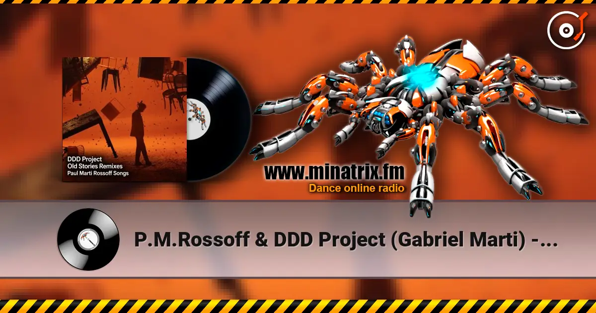 P.M.Rossoff & DDD Project (Gabriel Marti) - Electric Tonight 1985 (Trance Disco Remix 2026) слухати онлайн у високій якості | Minatrix.FM