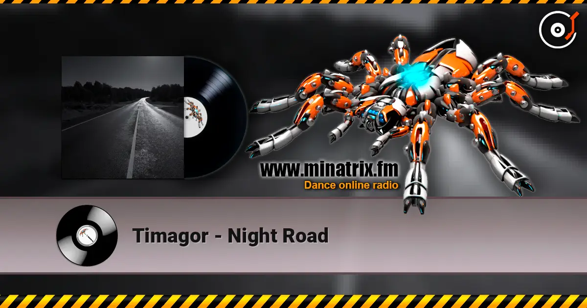 Timagor - Night Road слухати онлайн у високій якості | Minatrix.FM