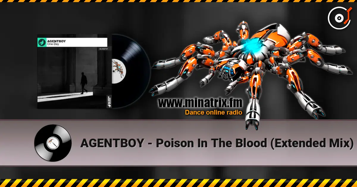 AGENTBOY - Poison In The Blood (Extended Mix) слухати онлайн у високій якості | Minatrix.FM