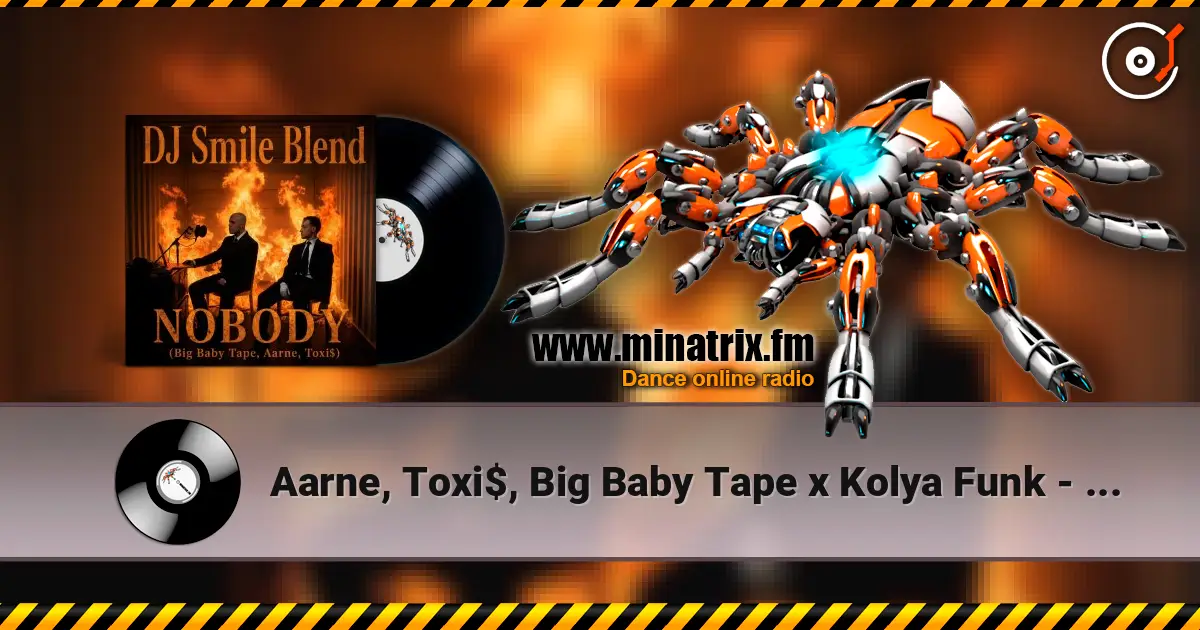 Aarne, Toxi$, Big Baby Tape x Kolya Funk - NOBODY (DJ SMILE MLS Blend) слухати онлайн у високій якості | Minatrix.FM