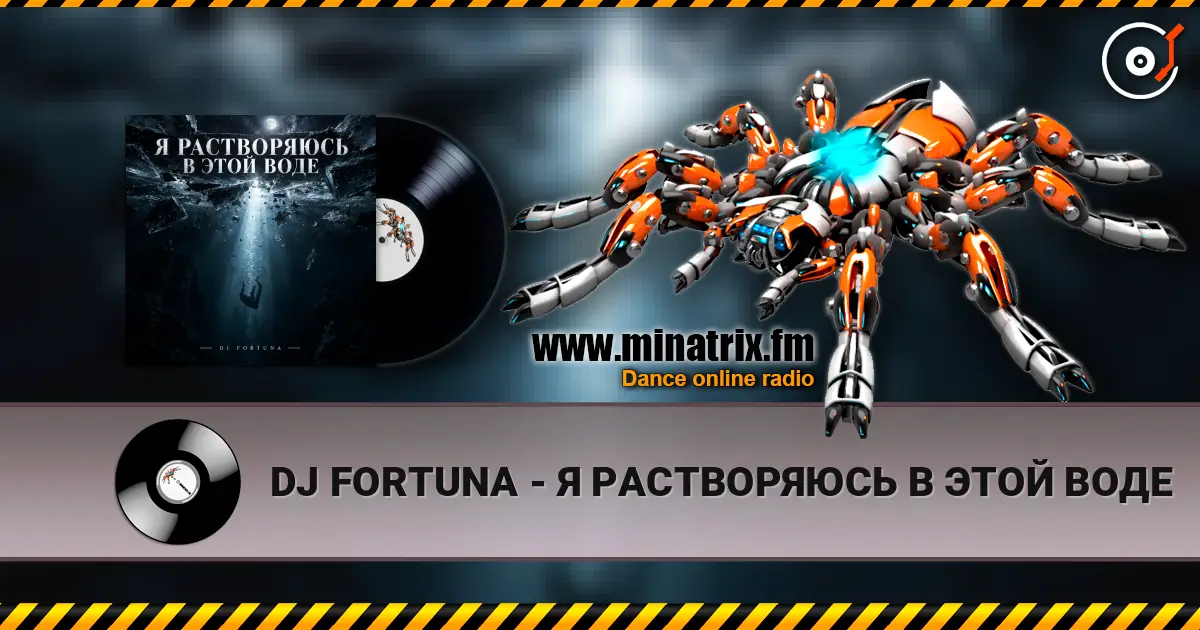 DJ FORTUNA - Я РАСТВОРЯЮСЬ В ЭТОЙ ВОДЕ слухати онлайн у високій якості | Minatrix.FM