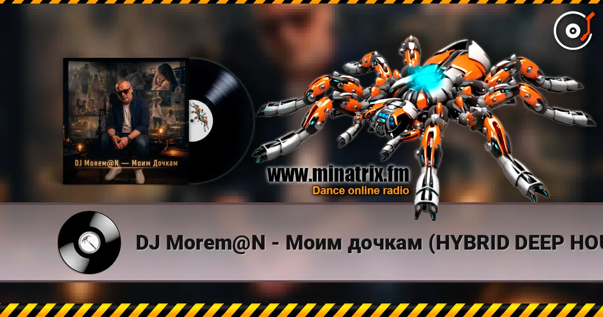 DJ Morem@N - Моим дочкам (HYBRID DEEP HOUSE_TRANCE_DRUM AND BASS) слухати онлайн у високій якості | Minatrix.FM