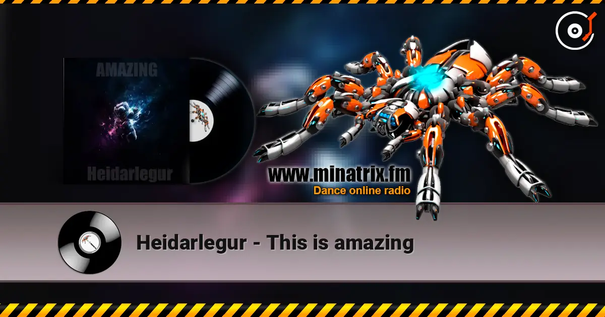 Heidarlegur - This is amazing слухати онлайн у високій якості | Minatrix.FM