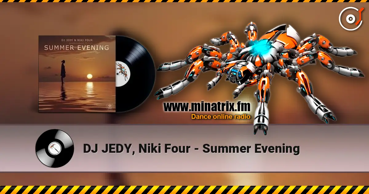 DJ JEDY, Niki Four - Summer Evening слухати онлайн у високій якості | Minatrix.FM
